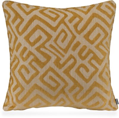H.O.C.K. Naira Kissen mit Keder 60x60cm gemustert col. 5...