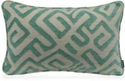 H.O.C.K. Naira Kissen mit Keder 50x30cm gemustert col. 3...