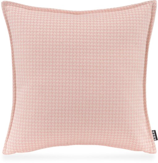 H.O.C.K. Bobo Kissen mit Biese 45x45cm kleingemustert col. 8 rosa