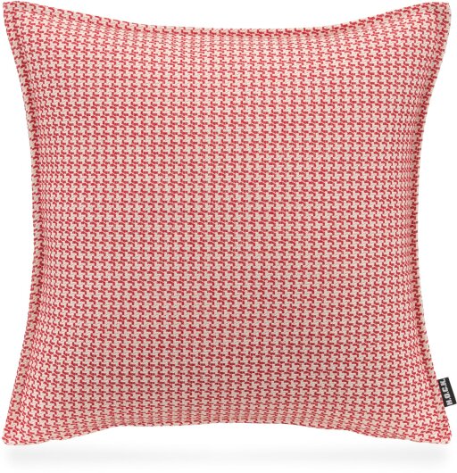 H.O.C.K. Bobo Kissen mit Biese 45x45cm kleingemustert col. 9 rot