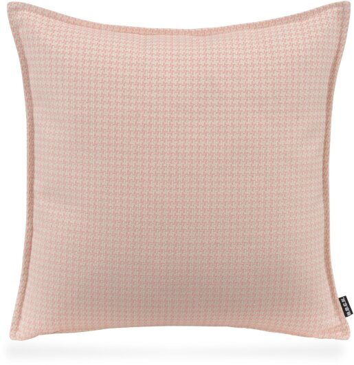 H.O.C.K. Bobo Kissen mit Biese 50x50cm kleingemustert col. 8 rosa
