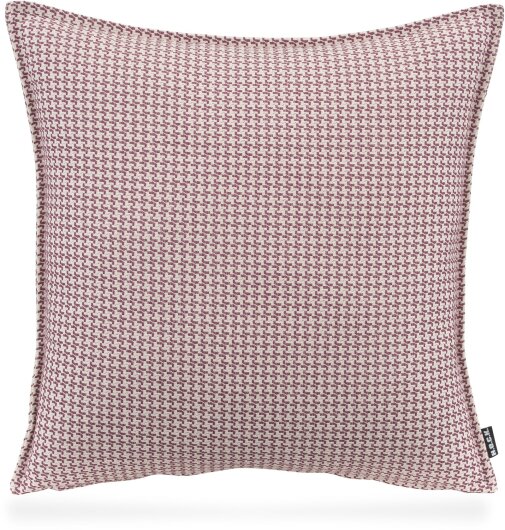 H.O.C.K. Bobo Kissen mit Biese 50x50cm kleingemustert col. 24 lila