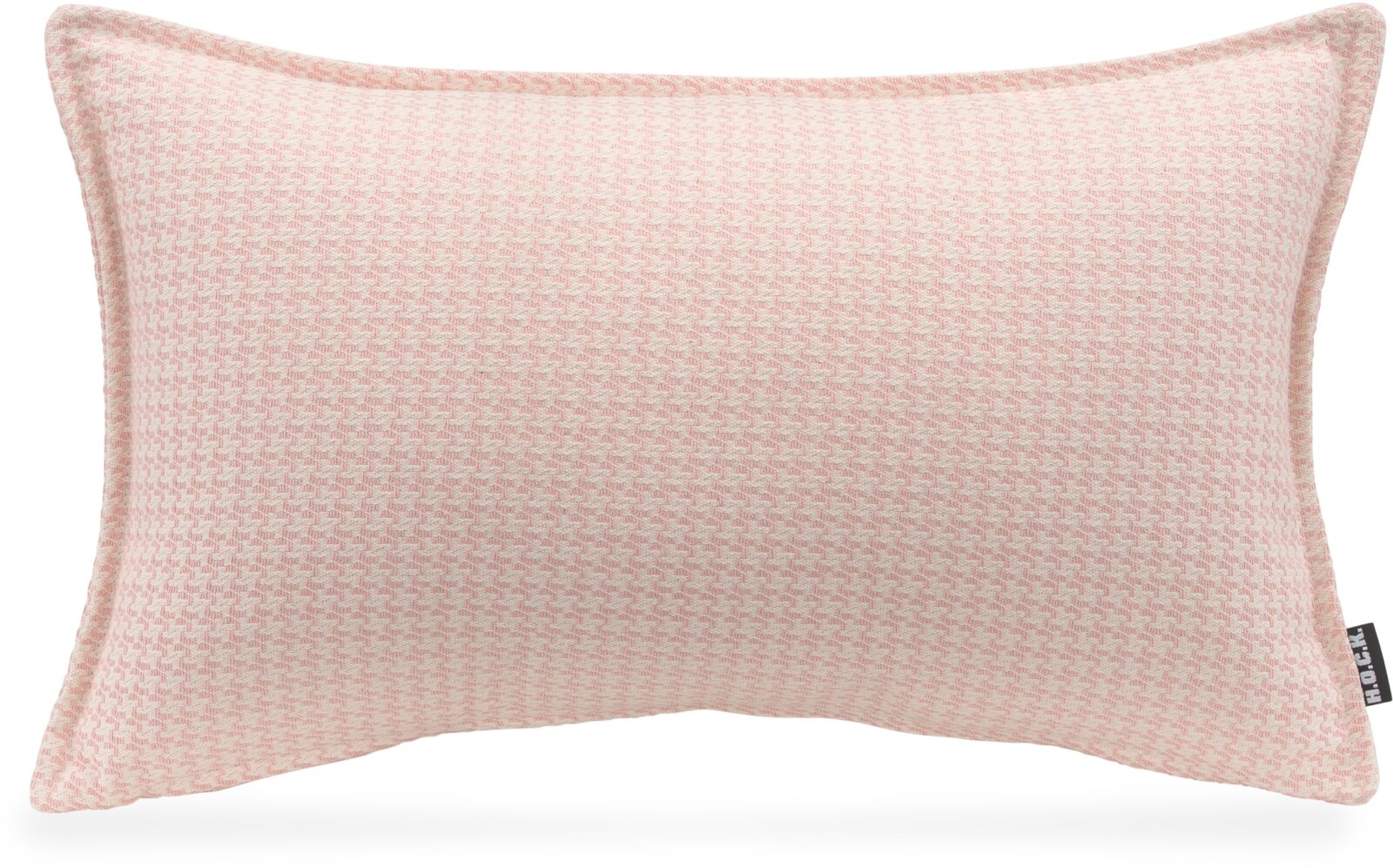 H.O.C.K. Bobo Kissen mit Biese 50x30cm kleingemustert col. 8 rosa