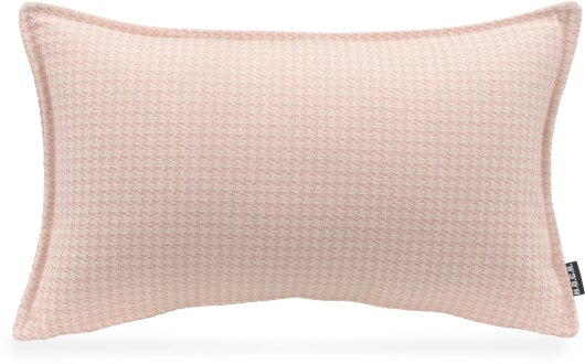 H.O.C.K. Bobo Kissen mit Biese 50x30cm kleingemustert col. 8 rosa