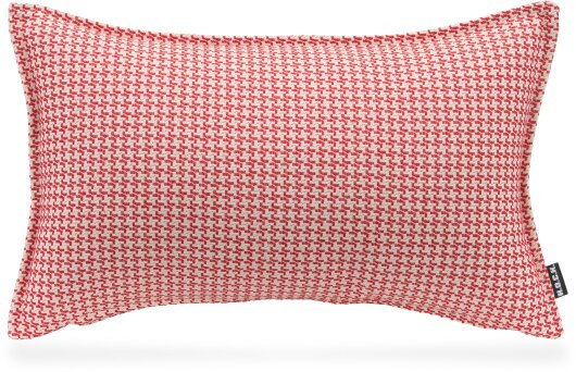 H.O.C.K. Bobo Kissen mit Biese 50x30cm kleingemustert col. 9 rot