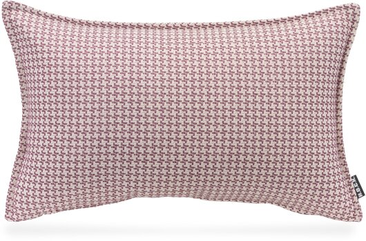 H.O.C.K. Bobo Kissen mit Biese 50x30cm kleingemustert col. 24 lila