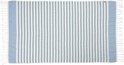 H.O.C.K. Strandhandtuch Cincinnati Towel 90x160cm gestreift cyan blue 4100
