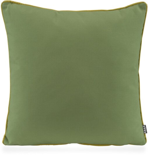 H.O.C.K. Classic Uni Outdoor Kissen 50x50cm PIPE lindgrün mit Keder grün