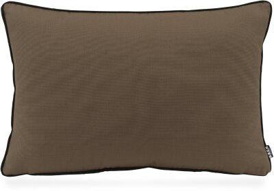 H.O.C.K. Classic Uni Outdoor Kissen 60x40cm PIPE taupe...