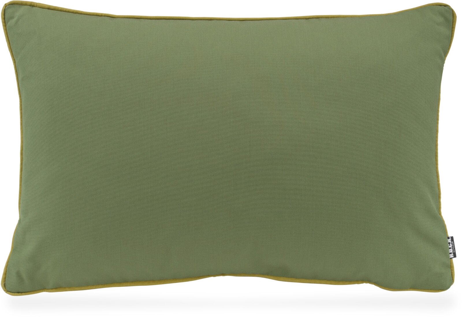 H.O.C.K. Classic Uni Outdoor Kissen 60x40cm PIPE lindgrün mit Keder grün