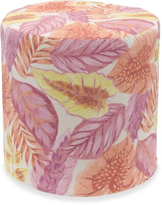 H.O.C.K. Tropical Outdoor Hocker rund Pouf...