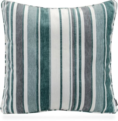 H.O.C.K. Bobetta Kissen mit Keder 60x60cm Streifen col....