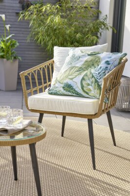 H.O.C.K. Tropical Outdoor Kissen 50x50cm col. 229...