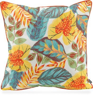 H.O.C.K. Tropical Outdoor Kissen 60x60cm col. 230 yellow...