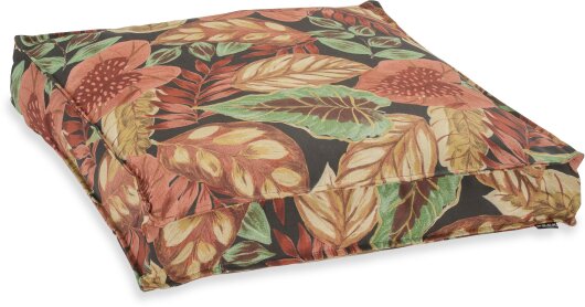 H.O.C.K. Tropical Outdoor Bodenkissen BODO 60x60x10cm col. 228 rost braun sunny