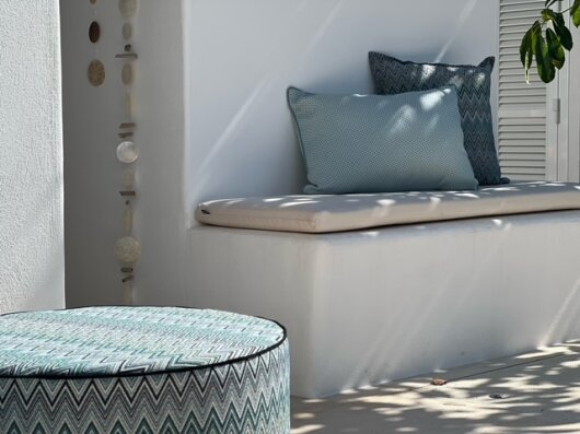 H.O.C.K. Bankauflage NORM Classic Uni OUTDOOR in verschiedenen Größen und Farben