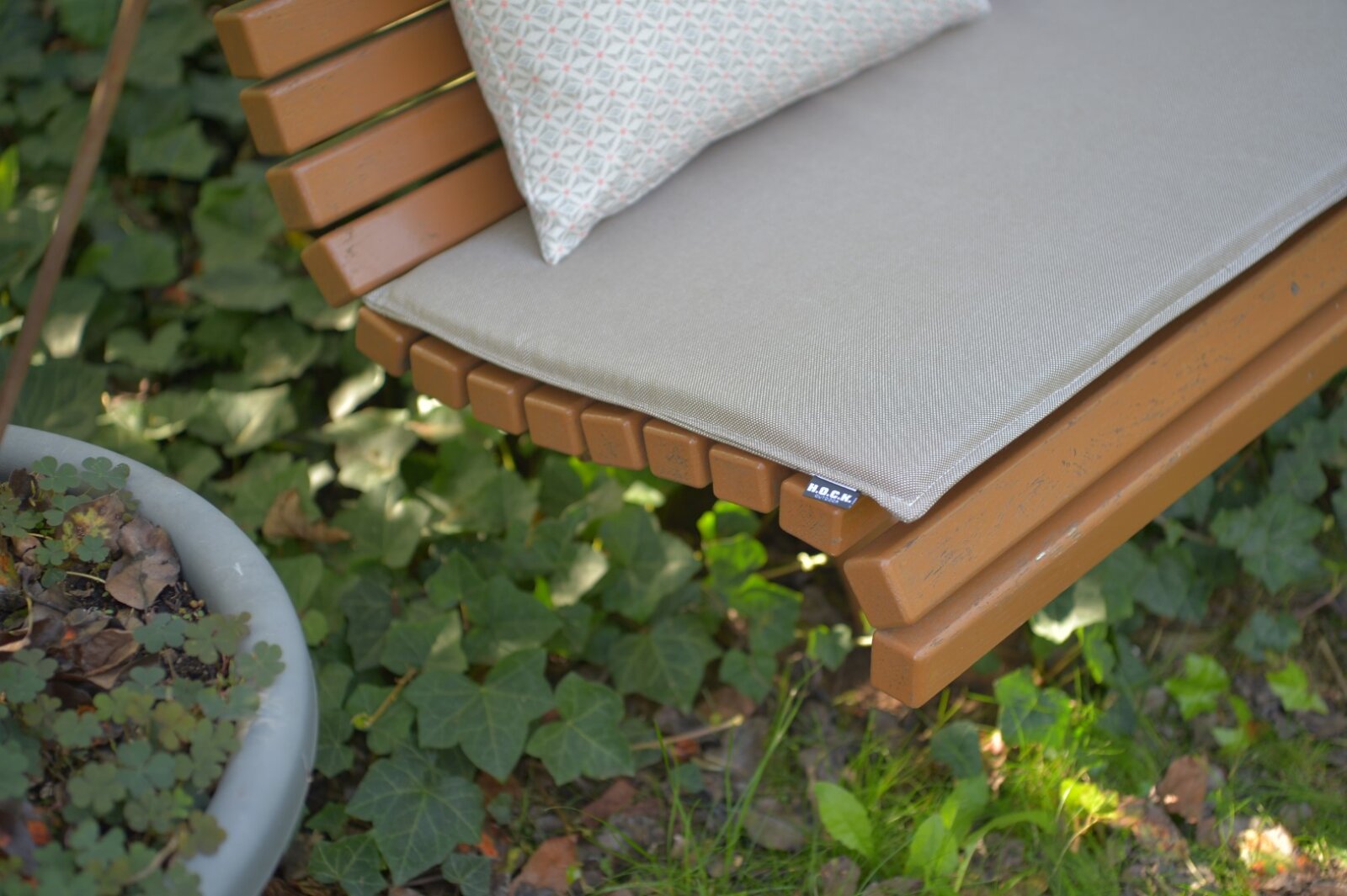 H.O.C.K. Bankauflage EASY Caribe OUTDOOR in verschiedenen Größen und Farben