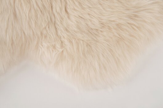 H.O.C.K. Lammfell lang ca. 150x70cm ecru natur 12513-46