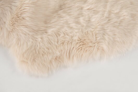 H.O.C.K. Lammfell lang ca. 150x70cm ecru natur 12513-46