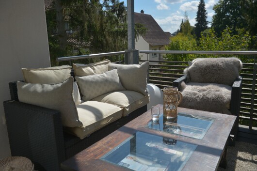 H.O.C.K. Lammfell lang ca. 150x70cm ecru natur 12513-46