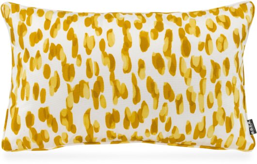 H.O.C.K. Sally Outdoor Kissen 50x30cm mit Keder col. 235 gelb sunny