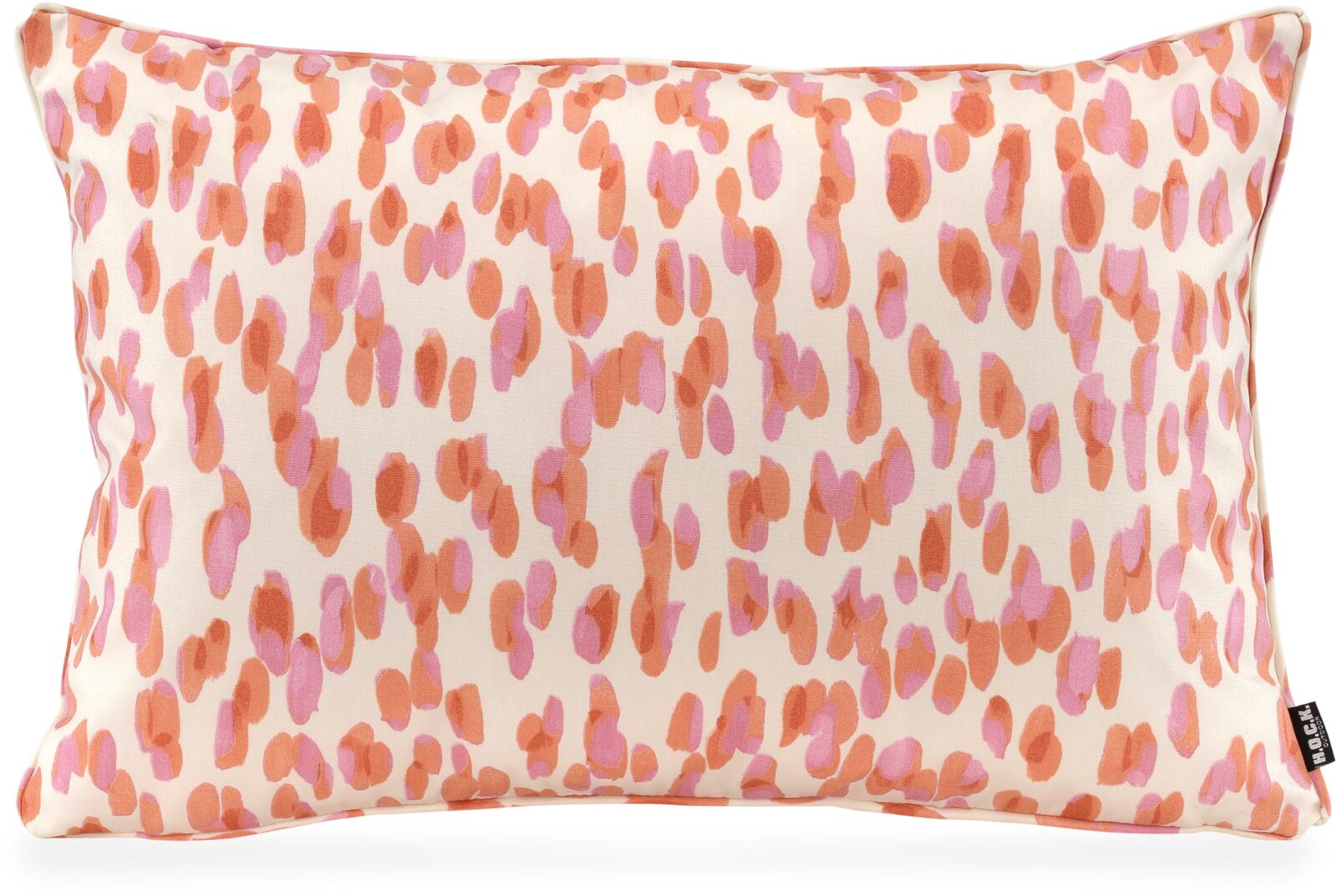 H.O.C.K. Sally Outdoor Kissen 60x40cm mit Keder col. 231 coral lachs sunny