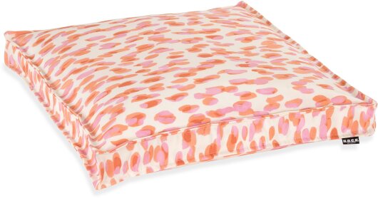 H.O.C.K. Sally Outdoor Sitzkissen 50x50x5cm col. 231 coral lachs sunny