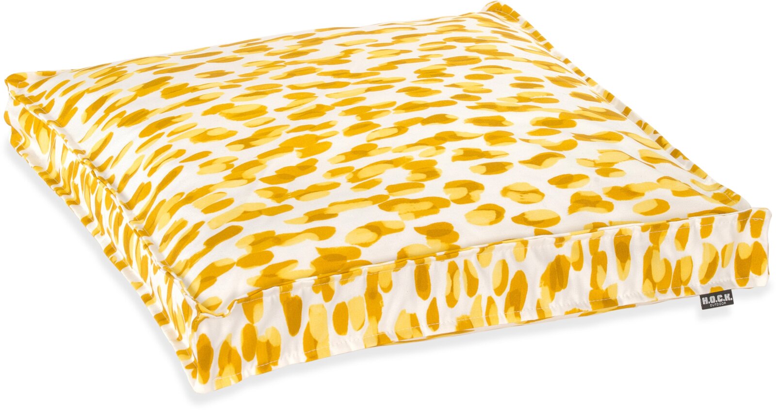 H.O.C.K. Sally Outdoor Sitzkissen 50x50x5cm col. 235 gelb sunny