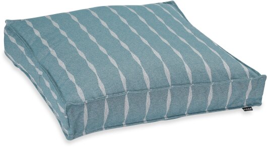 H.O.C.K. Loana Outdoor Bodenkissen BODO 60x60x10cm col. 100 aqua türkis petrol sunny