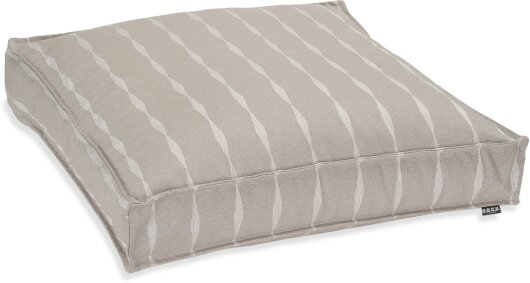 H.O.C.K. Loana Outdoor Bodenkissen BODO 60x60x10cm col. 97 hellgrau stone grau sunny