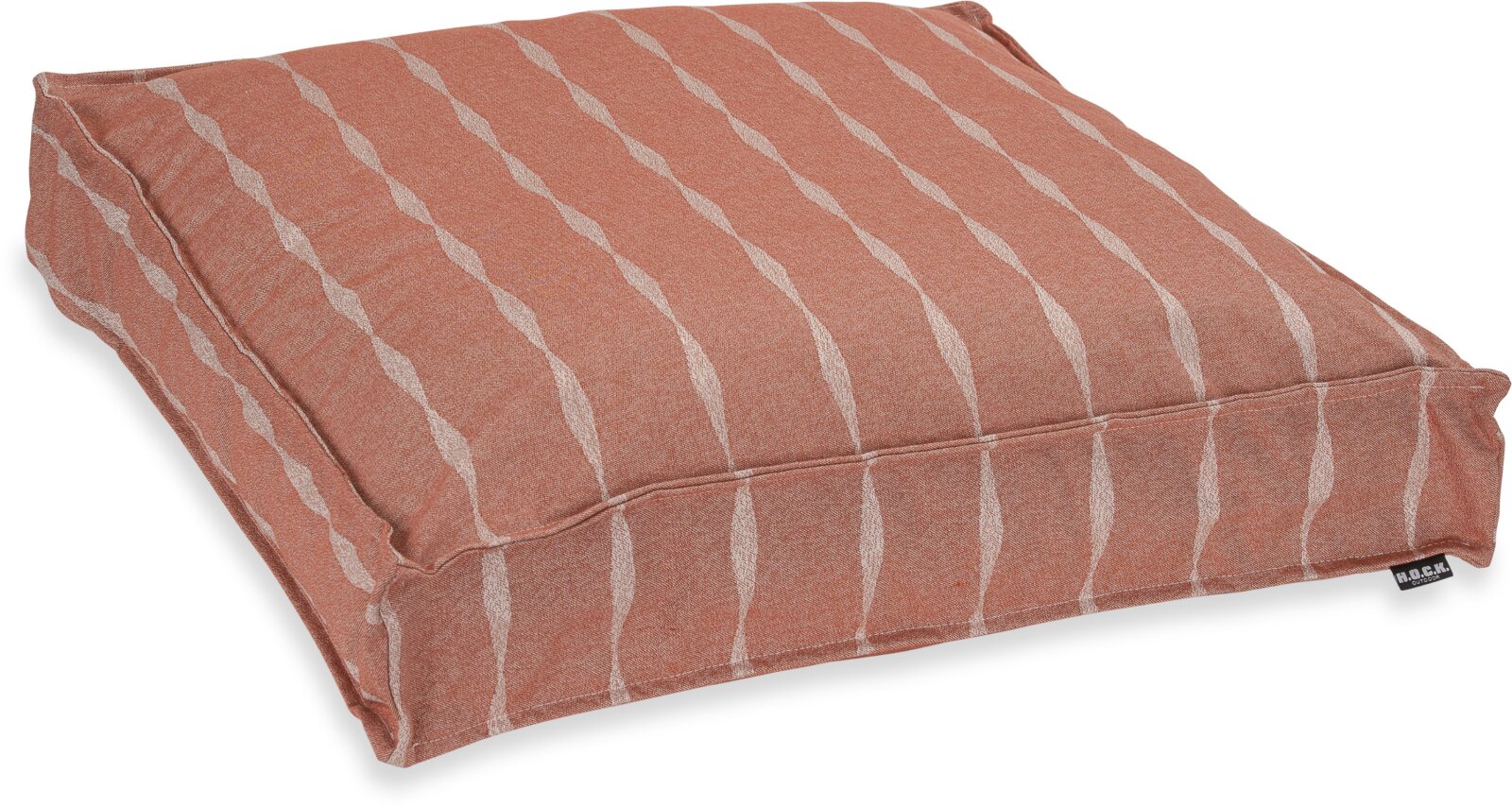 H.O.C.K. Loana Outdoor Bodenkissen BODO 60x60x10cm col. 98 rost terra bordeaux sunny