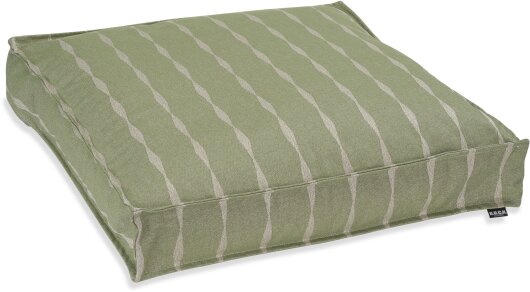 H.O.C.K. Loana Outdoor Bodenkissen BODO 60x60x10cm col. 99 lindgrün grün sunny