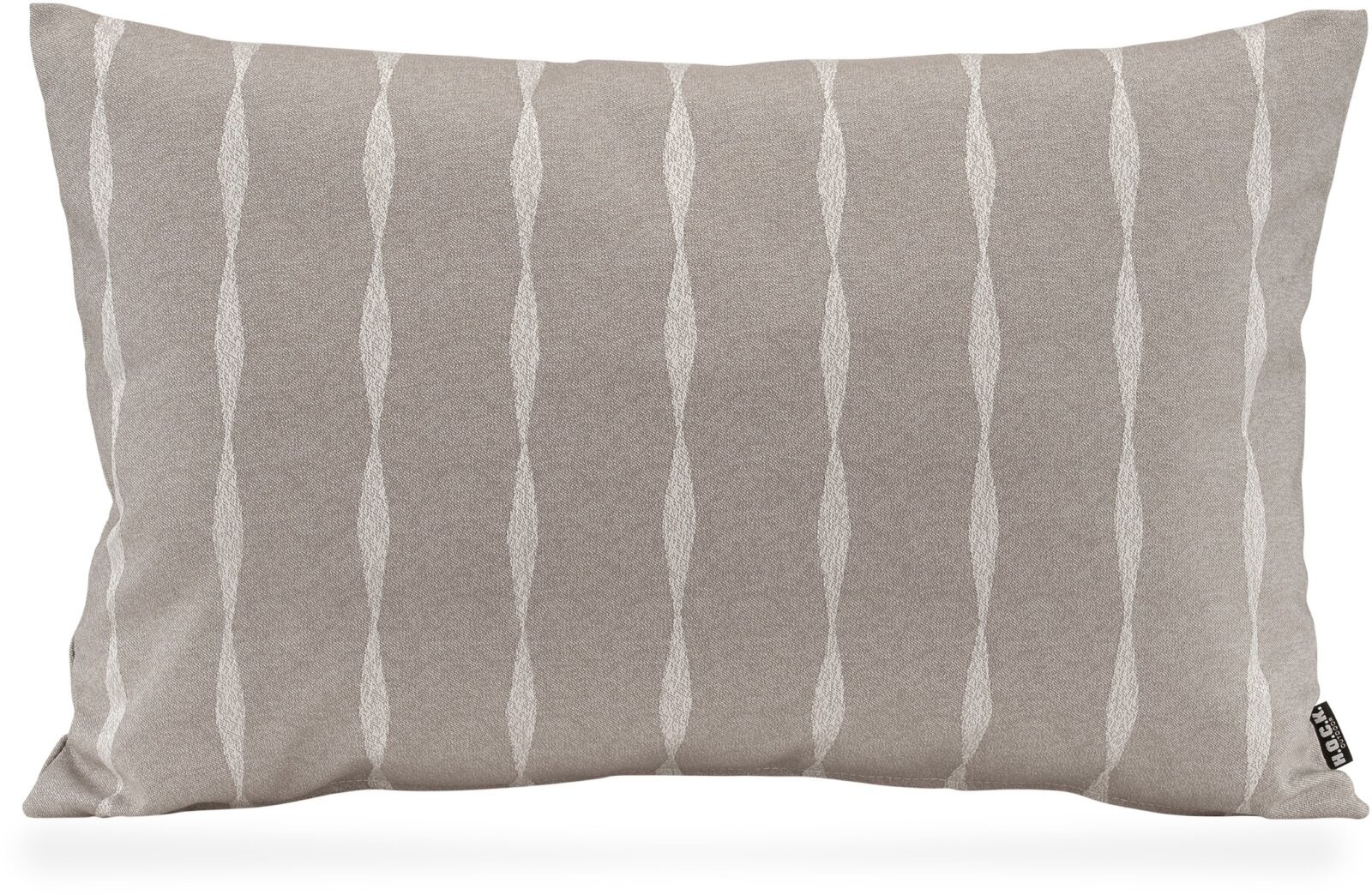 H.O.C.K. Loana Outdoor Kissen 60x40cm col. 97 hellgrau stone grau sunny