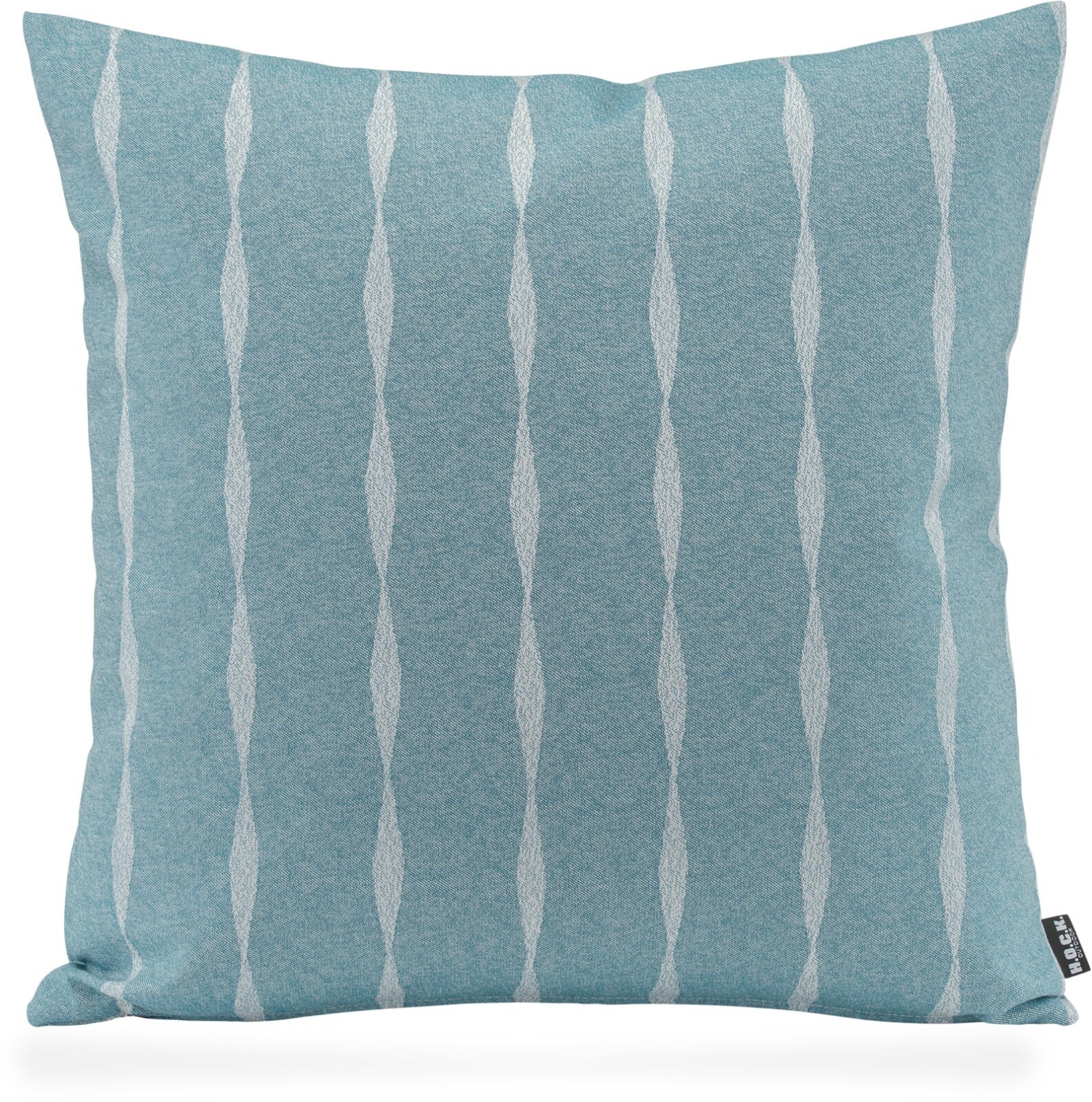 H.O.C.K. Loana Outdoor Kissen 50x50cm col. 100 aqua türkis petrol sunny