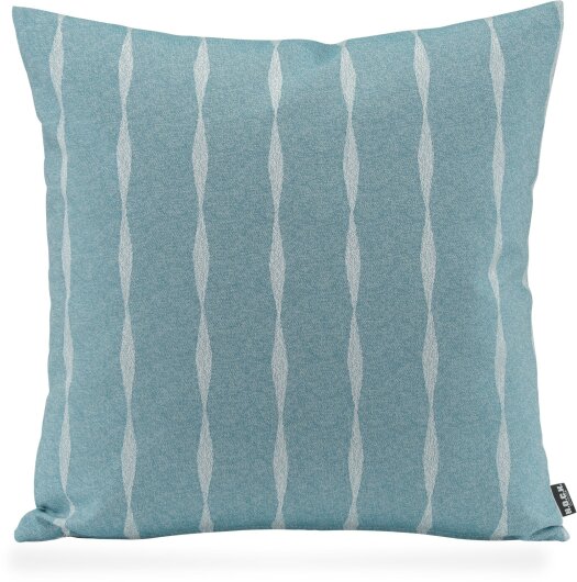 H.O.C.K. Loana Outdoor Kissen 50x50cm col. 100 aqua türkis petrol sunny
