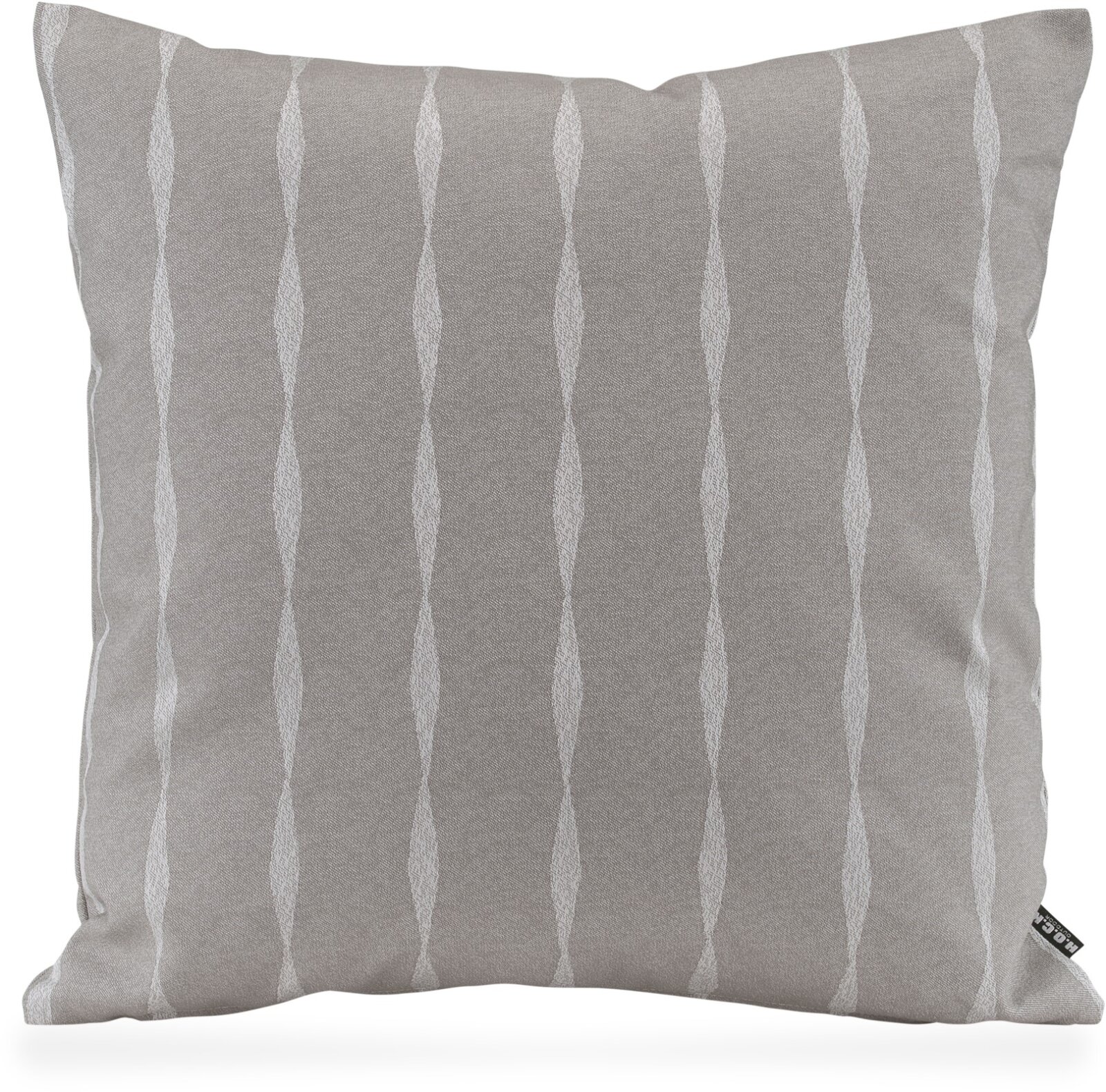 H.O.C.K. Loana Outdoor Kissen 50x50cm col. 97 hellgrau stone grau sunny