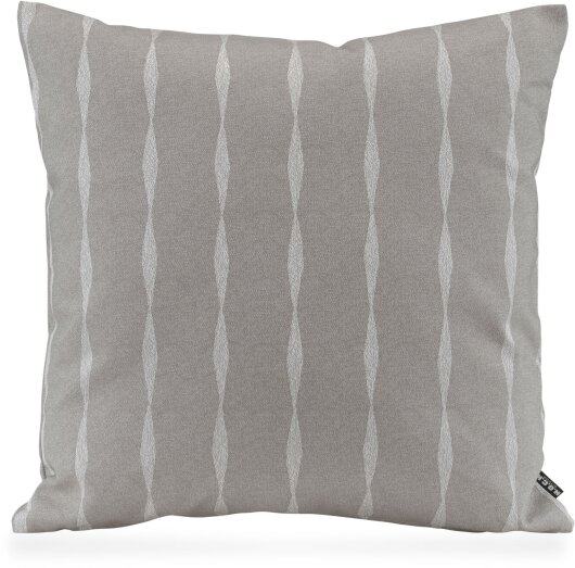 H.O.C.K. Loana Outdoor Kissen 50x50cm col. 97 hellgrau stone grau sunny