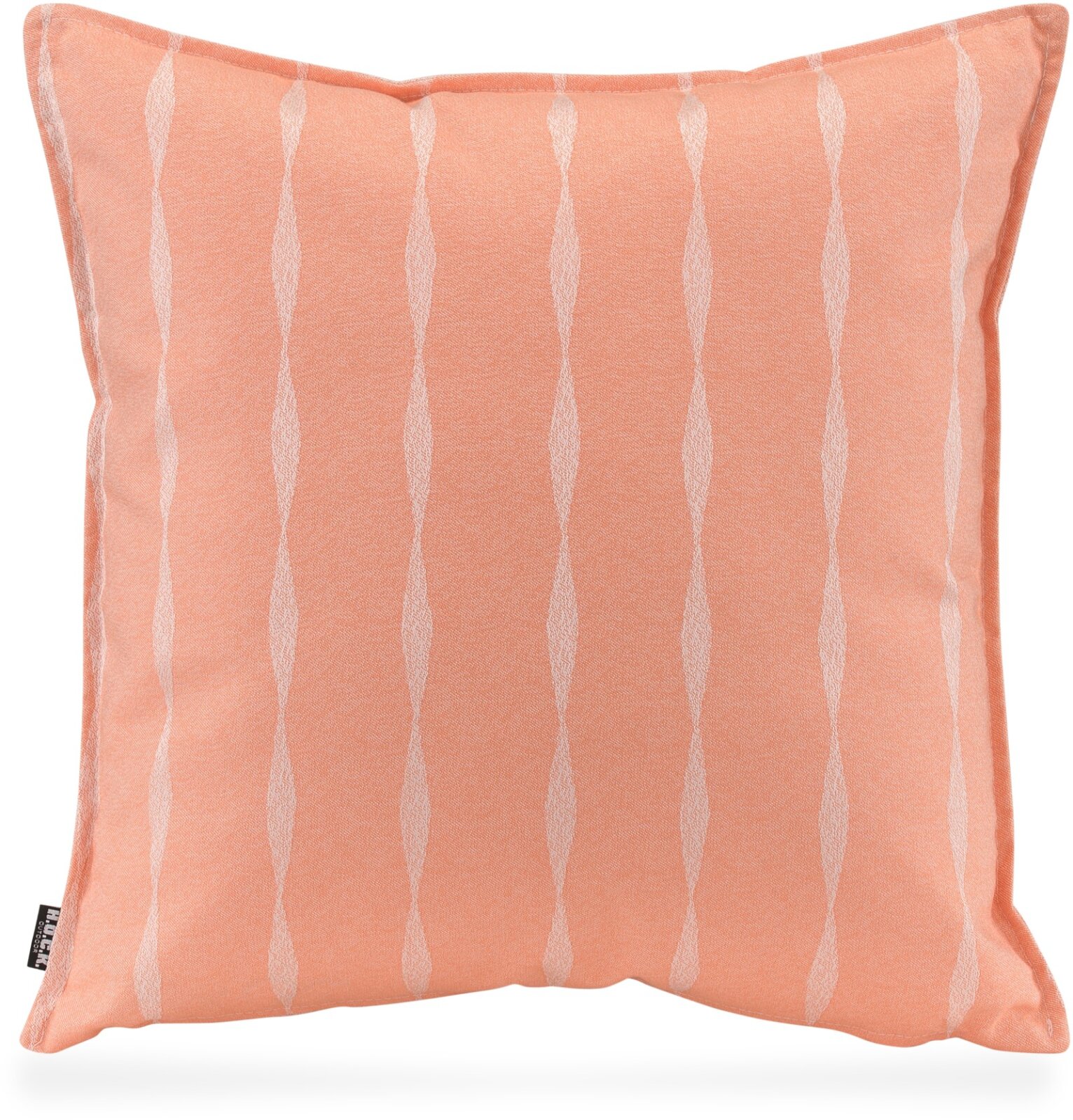 H.O.C.K. Loana Outdoor Wendekissen 50x50cm mit Biese col. 96 coral lachs sunny