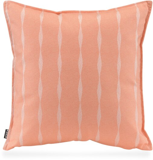 H.O.C.K. Loana Outdoor Wendekissen 50x50cm mit Biese col. 96 coral lachs sunny