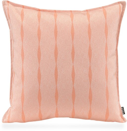 H.O.C.K. Loana Outdoor Wendekissen 50x50cm mit Biese col. 96 coral lachs sunny