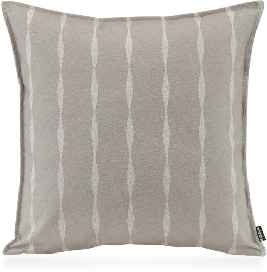H.O.C.K. Loana Outdoor Wendekissen 50x50cm mit Biese col. 97 hellgrau stone grau sunny