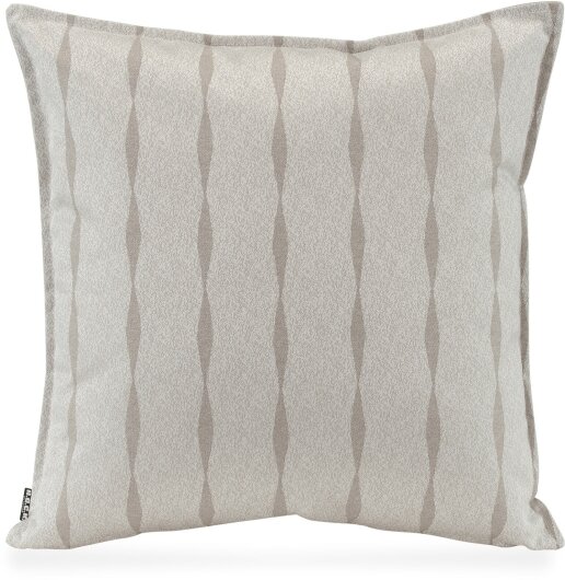 H.O.C.K. Loana Outdoor Wendekissen 50x50cm mit Biese col. 97 hellgrau stone grau sunny