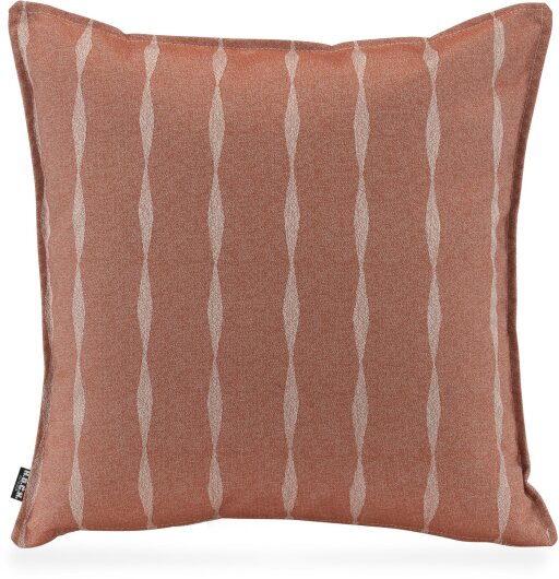 H.O.C.K. Loana Outdoor Wendekissen 50x50cm mit Biese col. 98 rost terra bordeaux sunny