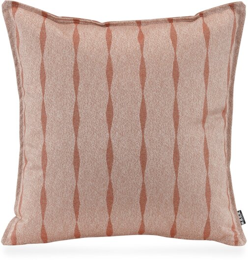 H.O.C.K. Loana Outdoor Wendekissen 50x50cm mit Biese col. 98 rost terra bordeaux sunny