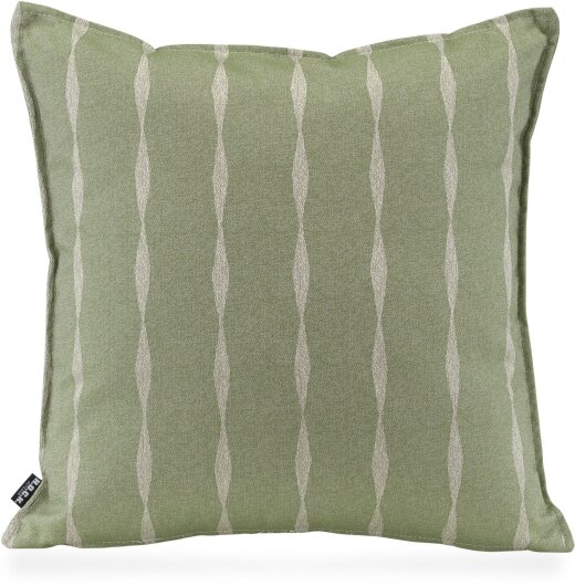H.O.C.K. Loana Outdoor Wendekissen 50x50cm mit Biese col. 96 lindgrün grün sunny