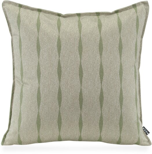 H.O.C.K. Loana Outdoor Wendekissen 50x50cm mit Biese col. 96 lindgrün grün sunny