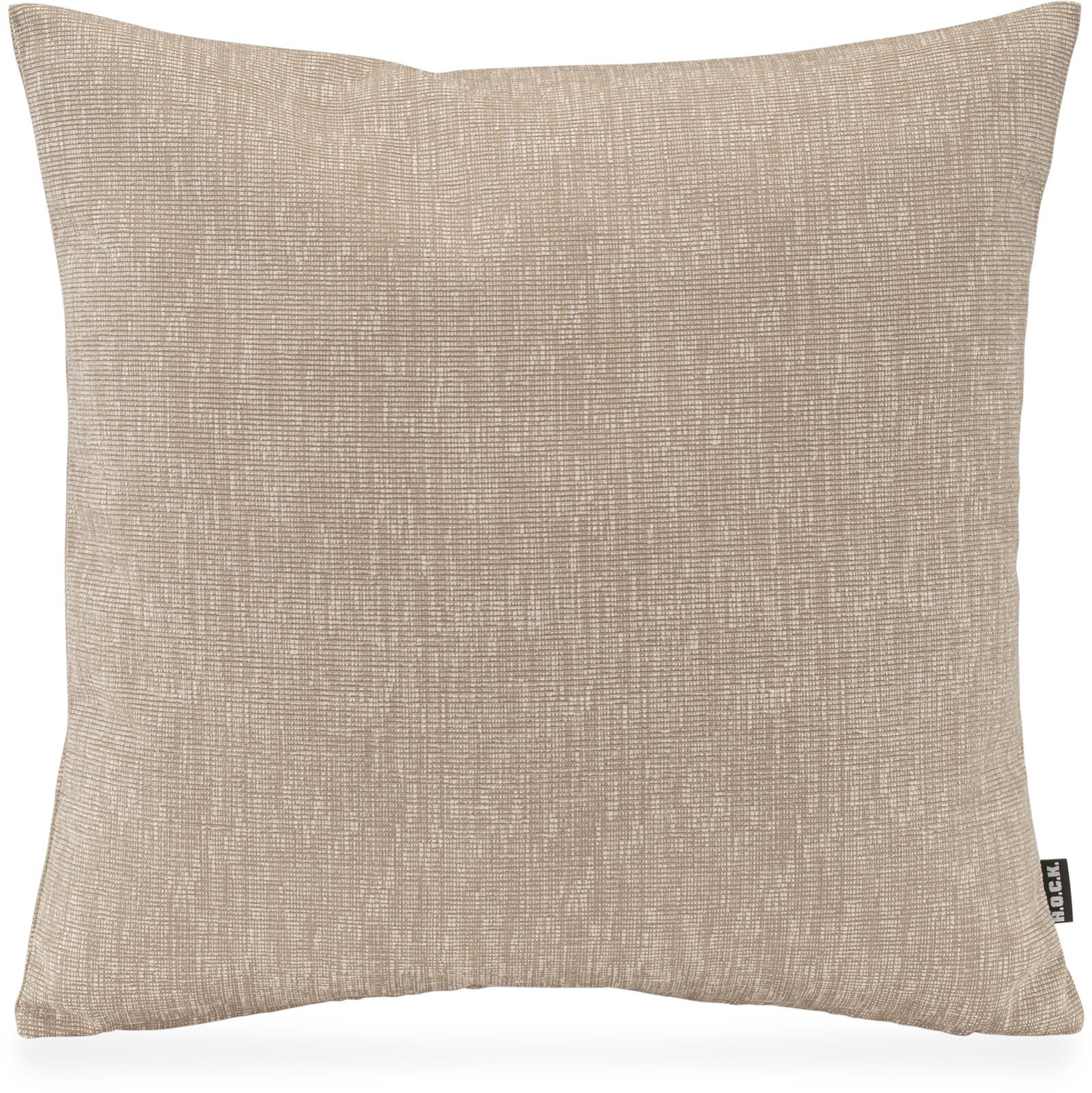 H.O.C.K. Addicted Dekokissen 50x50cm natur col. 00