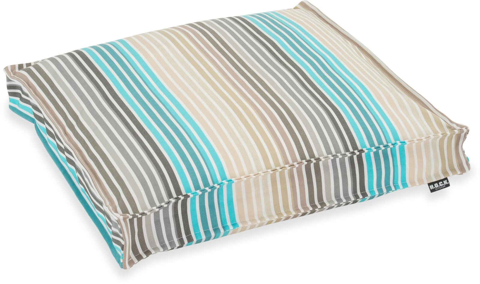 H.O.C.K. Yucatan Outdoor Sitzkissen CLOU 50x50x5cm ocean beige 401