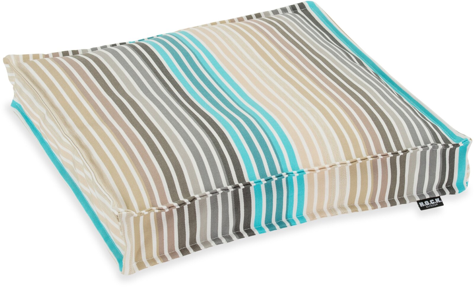 H.O.C.K. Yucatan Outdoor Sitzkissen CLOU 40x40x5cm ocean beige 401