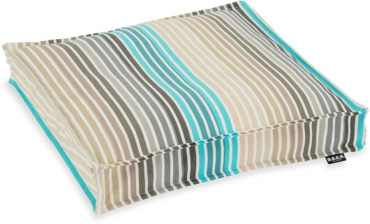 H.O.C.K. Yucatan Outdoor Sitzkissen CLOU 40x40x5cm ocean beige 401